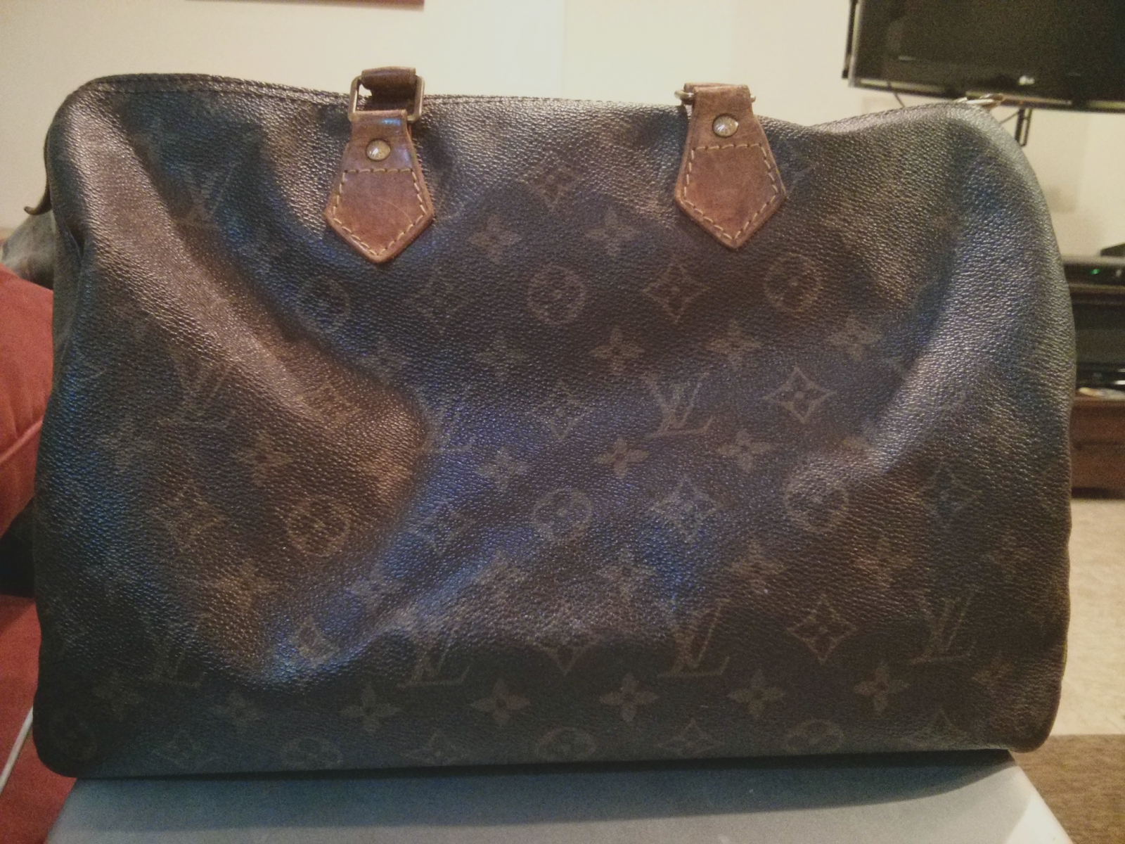 luxury purses thrift store