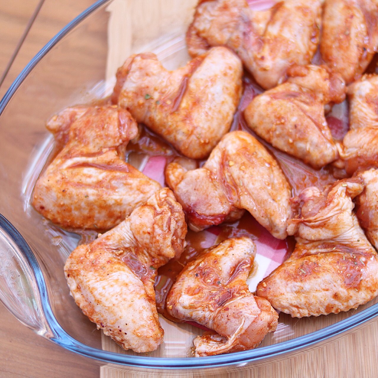 FoodAce Spicy Honey Wings