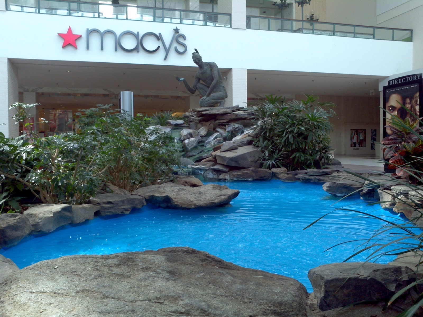 Hal... In Philly Neshaminy Mall Revisited