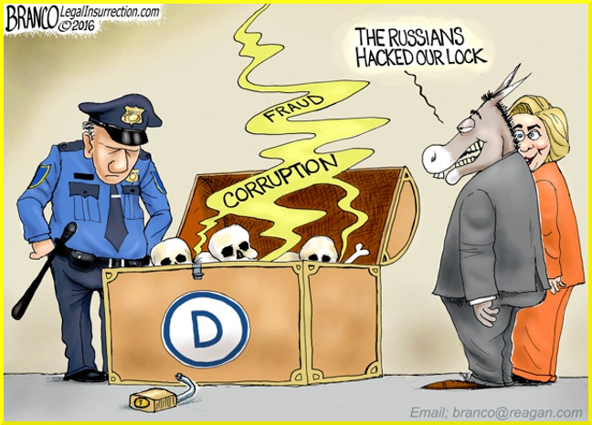 Cartoon by A.F. Branco via Legal Insurrection