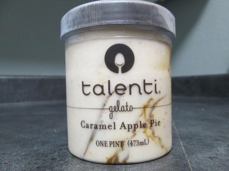 David's Ice Cream Reviews Talenti Caramel Apple Pie