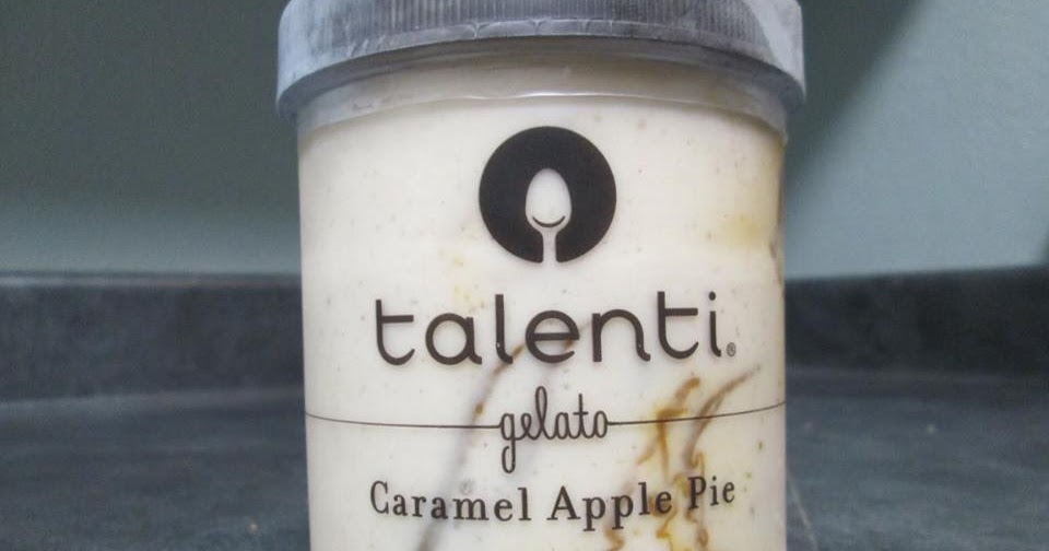 David's Ice Cream Reviews Talenti Caramel Apple Pie