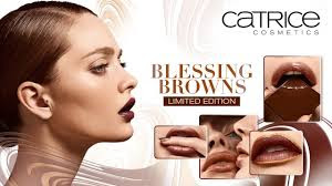 NUEVA COLECCION CATRICE BLESSING BROWNS