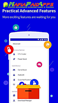 Power Clean - Anti Virus Cleaner and Booster App Apk MafiaPaidApps