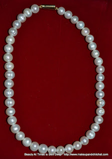 Cultured pearls