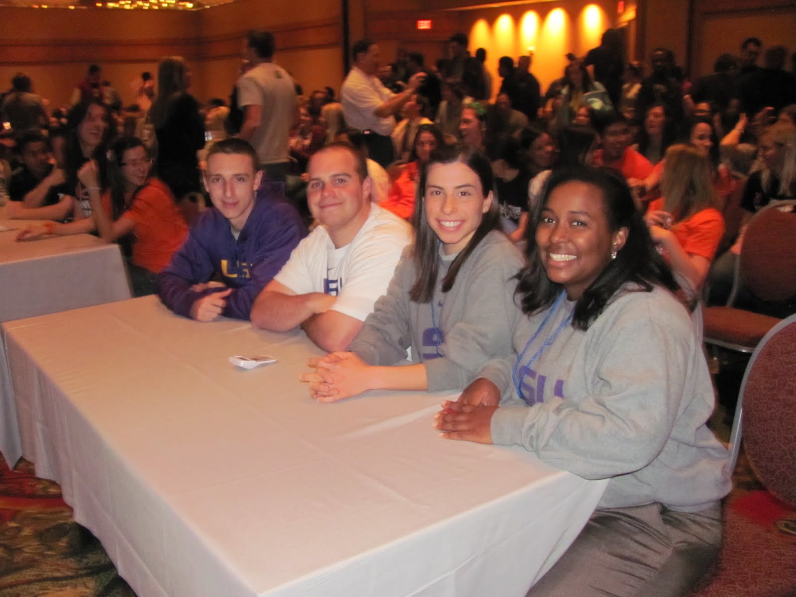 Tiger Talk LSU Athletic Training Students Learn and Have Fun at SEATA