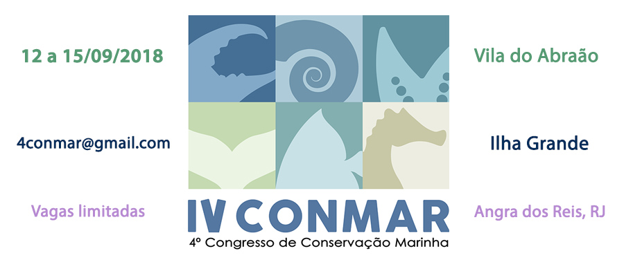 IV ConMar - 4º Congresso de Conservação Marinha