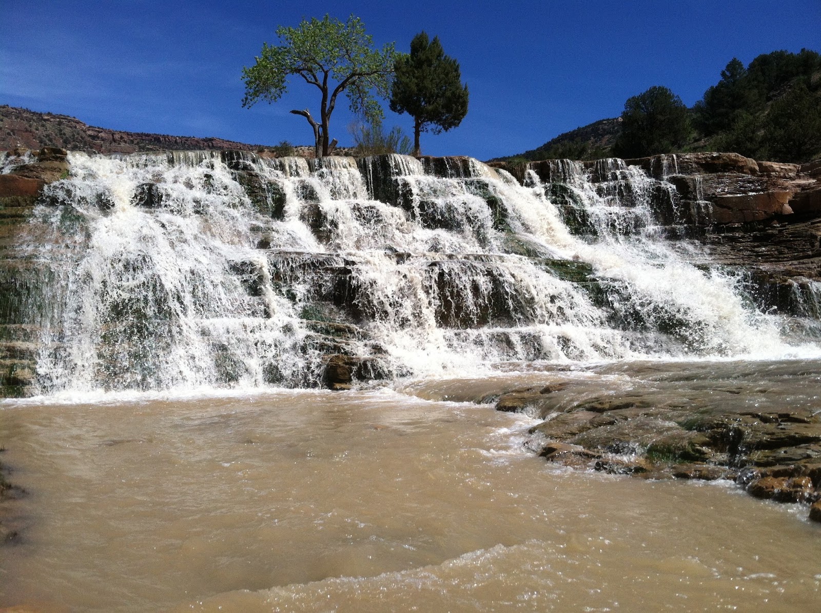 Myatt's Hikes Toquerville Falls