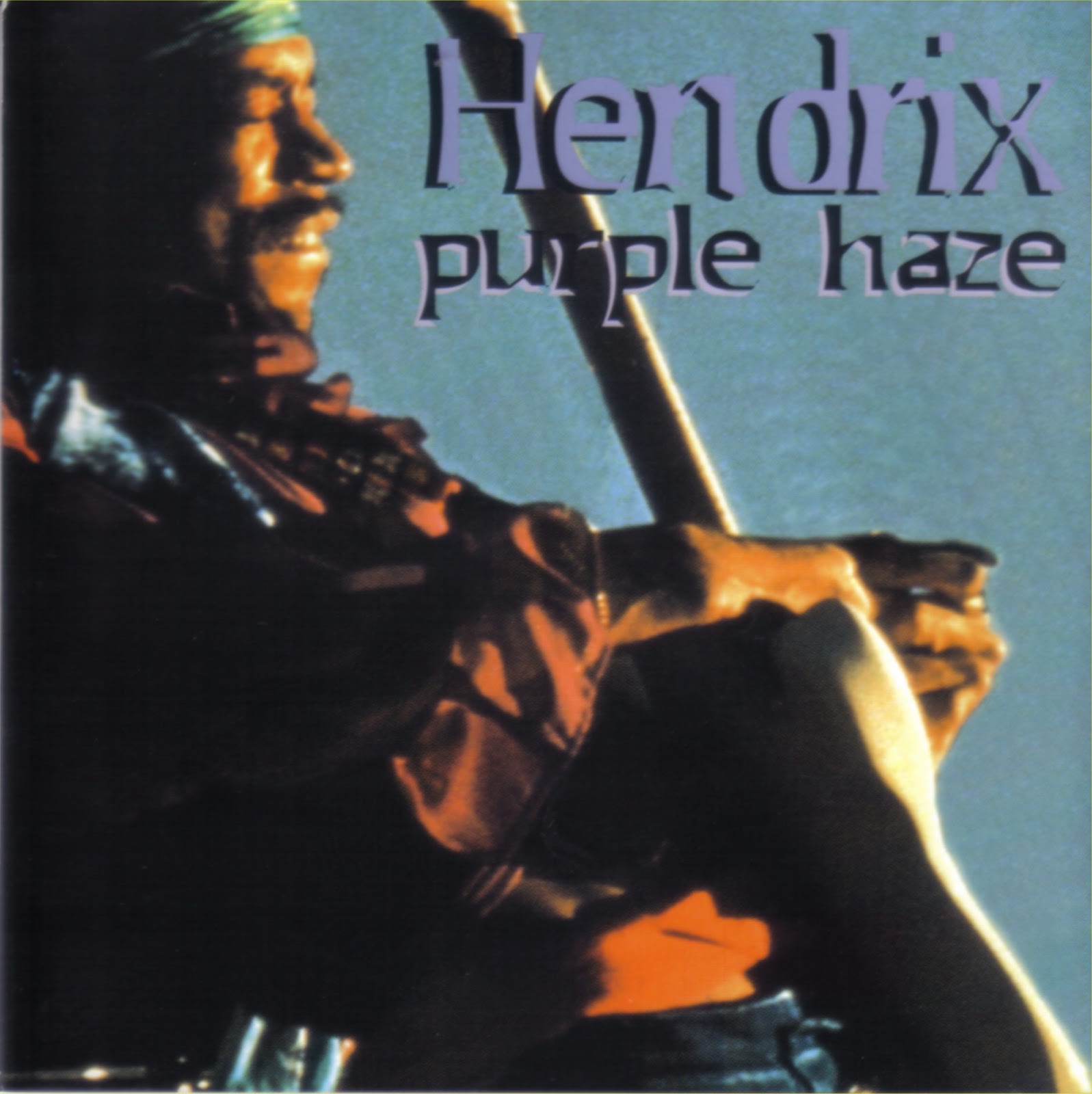 Rock On Vinyl Jimi Hendrix Purple Haze (1999) AMCOS Bootleg