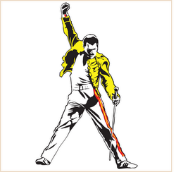 Logo Concert Tributo Freddie Mercury