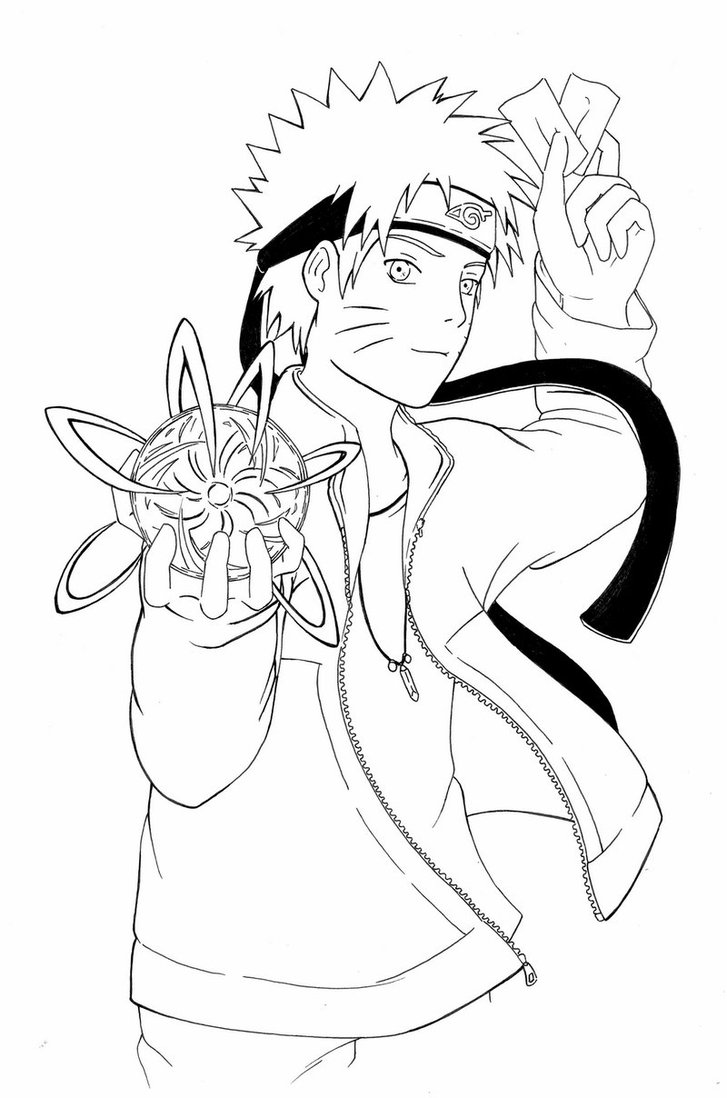 narutop coloring pages - photo #31