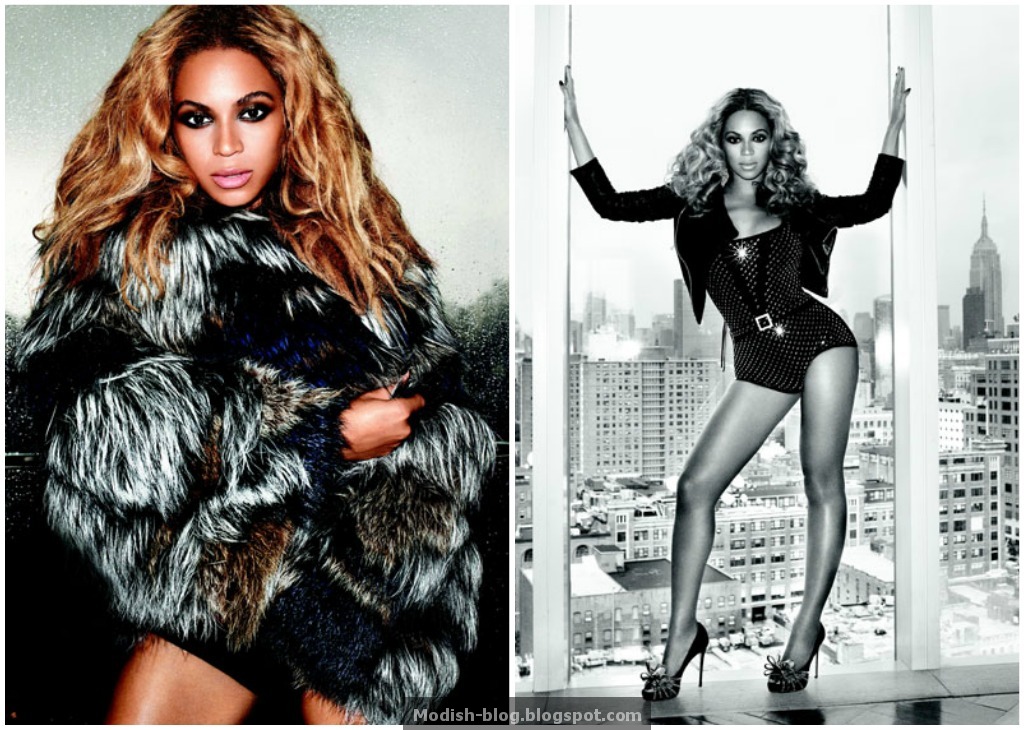 Modish Blog Beyonce Graces The Cover Of Harpers Bazaar Us November 2011