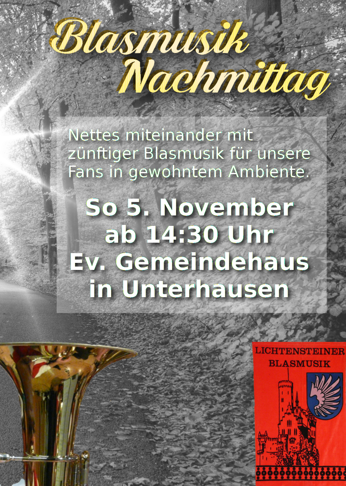 Lichtensteiner Blasmusik 2017