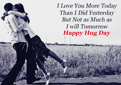 100 Lovely Happy Hug Day Quotes with Images