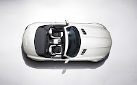 Mercedes-Benz SLS AMG Roadster top