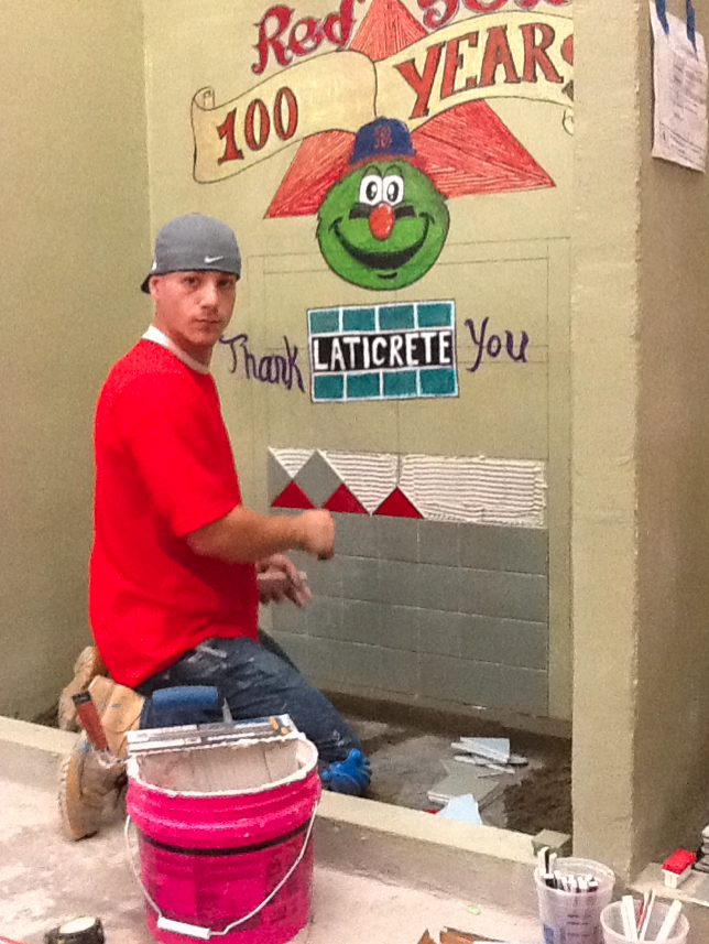 Laticrete Australia Conversations Annual Tile Apprentice Contest in