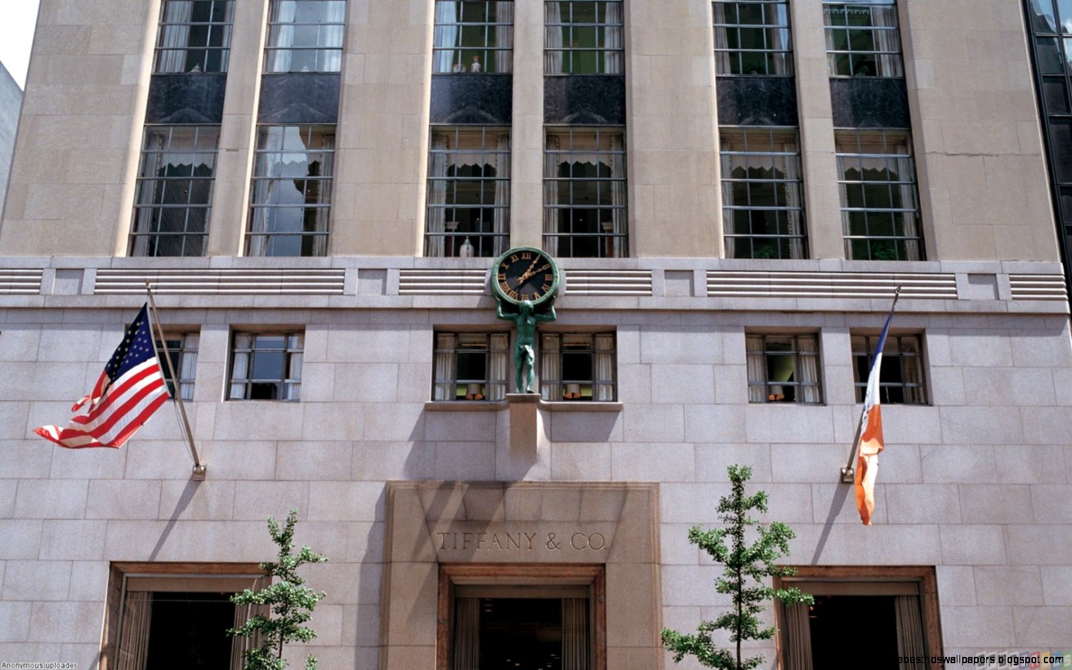 Tiffany Co Building Wallpaper  Best Wallpaper HD