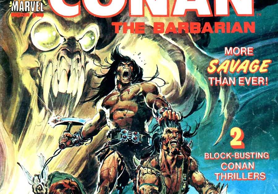 Neal Adams Savage Tales featuring Conan # 4 USA 