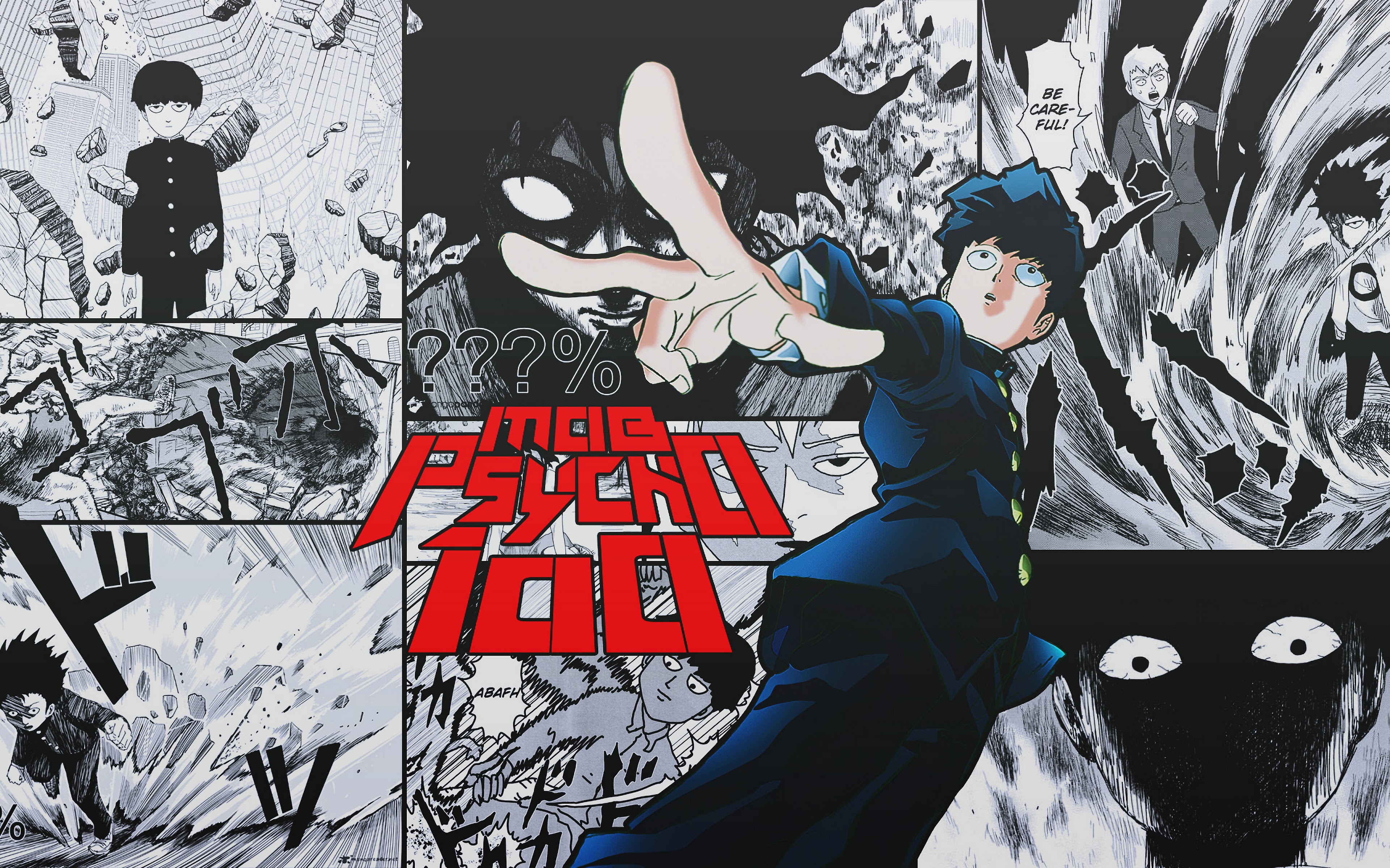 Mob Psycho 100 Shigeo Kageyama Anime Manga 4k 3840x2160 Wallpaper 13