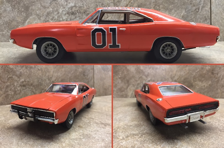 Dodge Charger, "Dukes of Hazzard" General Lee