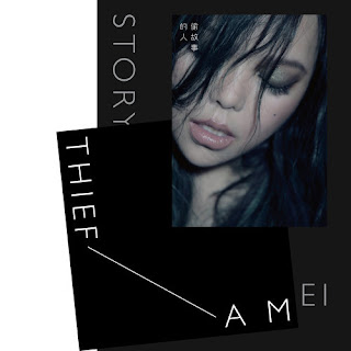 aMEI 張惠妹 - Story Thief 偷故事的人 Lyrics 歌詞 with Pinyin