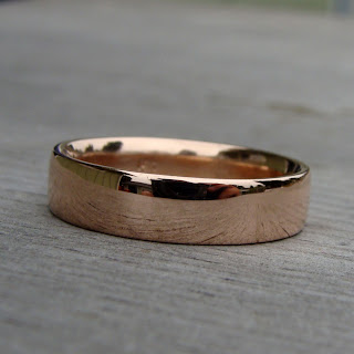 rose gold ring