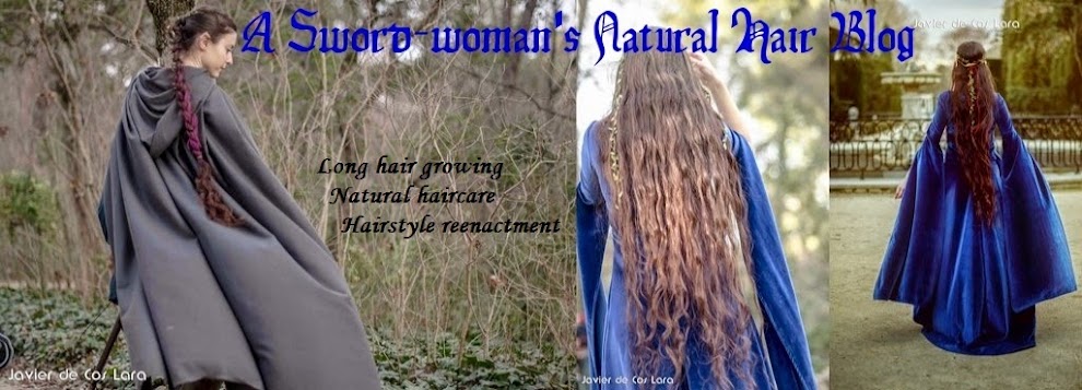 A Sword-woman's Natural Hair blog