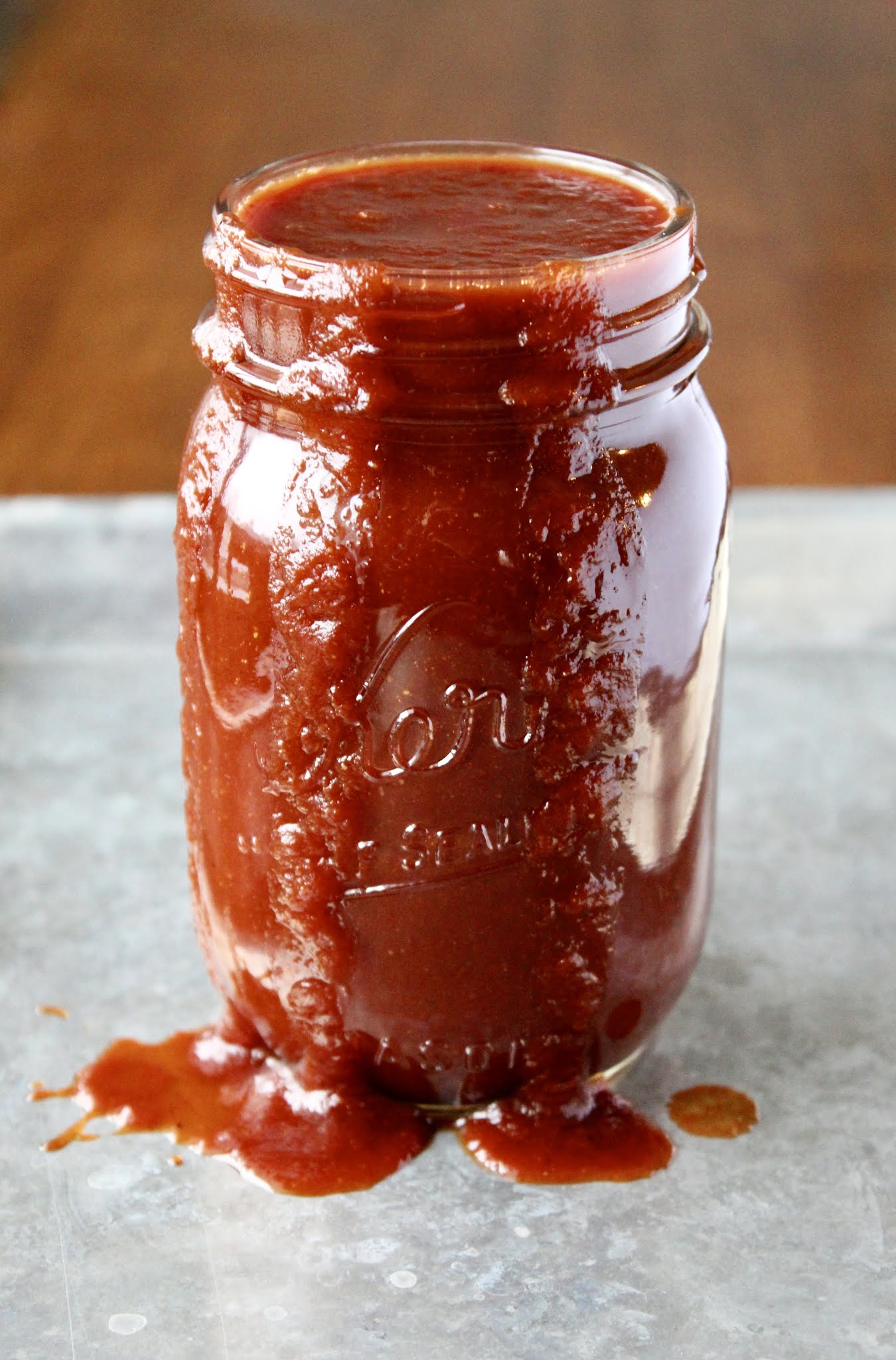 Slow Cooker BBQ Chicken with Homemade BBQ Sauce
