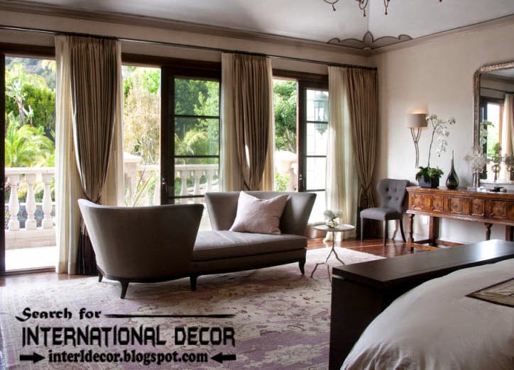 Top trends living room curtain styles, colors and materials, living room curtains