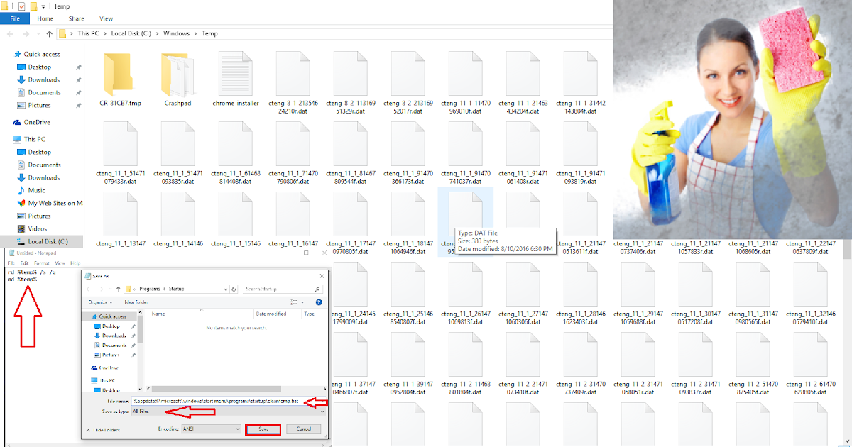 Learn New Things Automatically Delete Temporary files in Windows PC