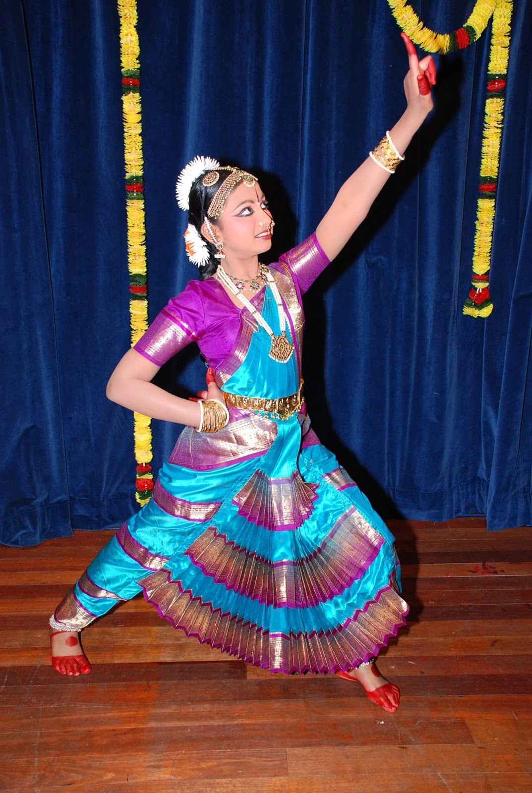 Indian Classical Dance " Bharatanatyam