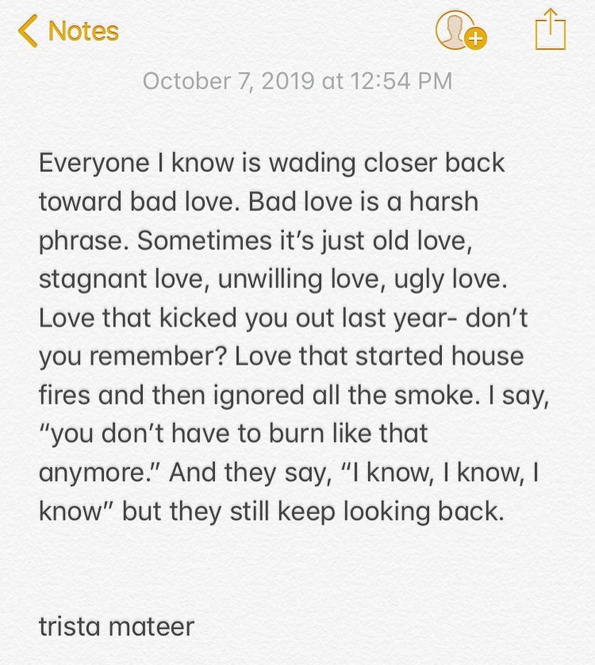 thinking of you short poems