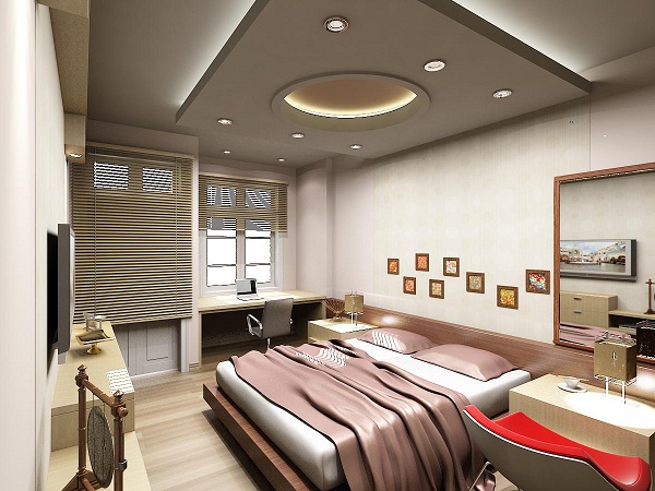 Trần thạch cao phòng ngủ với các mẫu trần đẹp, kiểu dáng hiện đại được phân phối toàn quốc