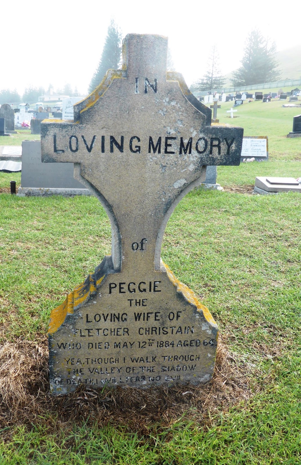 Margaret Muir What really happened to the BOUNTY Mutineers on Pitcairn