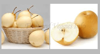 Chinese Pears Nutritional Value