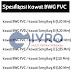 Spesifikasi Kawat BWG PVC | Pabrik Kawat BWG PVC