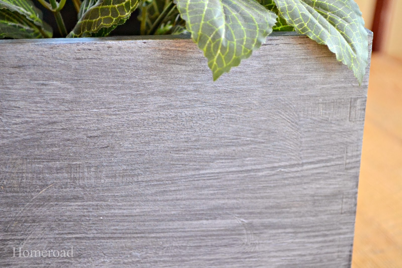 Zinc Paint Effects Using Pearl Plaster Homeroad