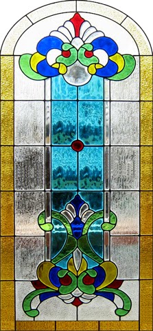 stained glass texture