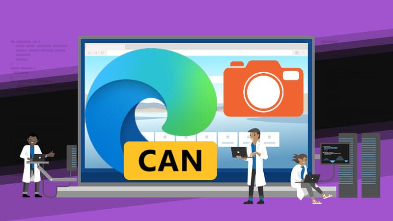 Microsoft Edge to get an ability to capture a screenshot of a website Microsoft Edge to get an ability to capture a screenshot of a website