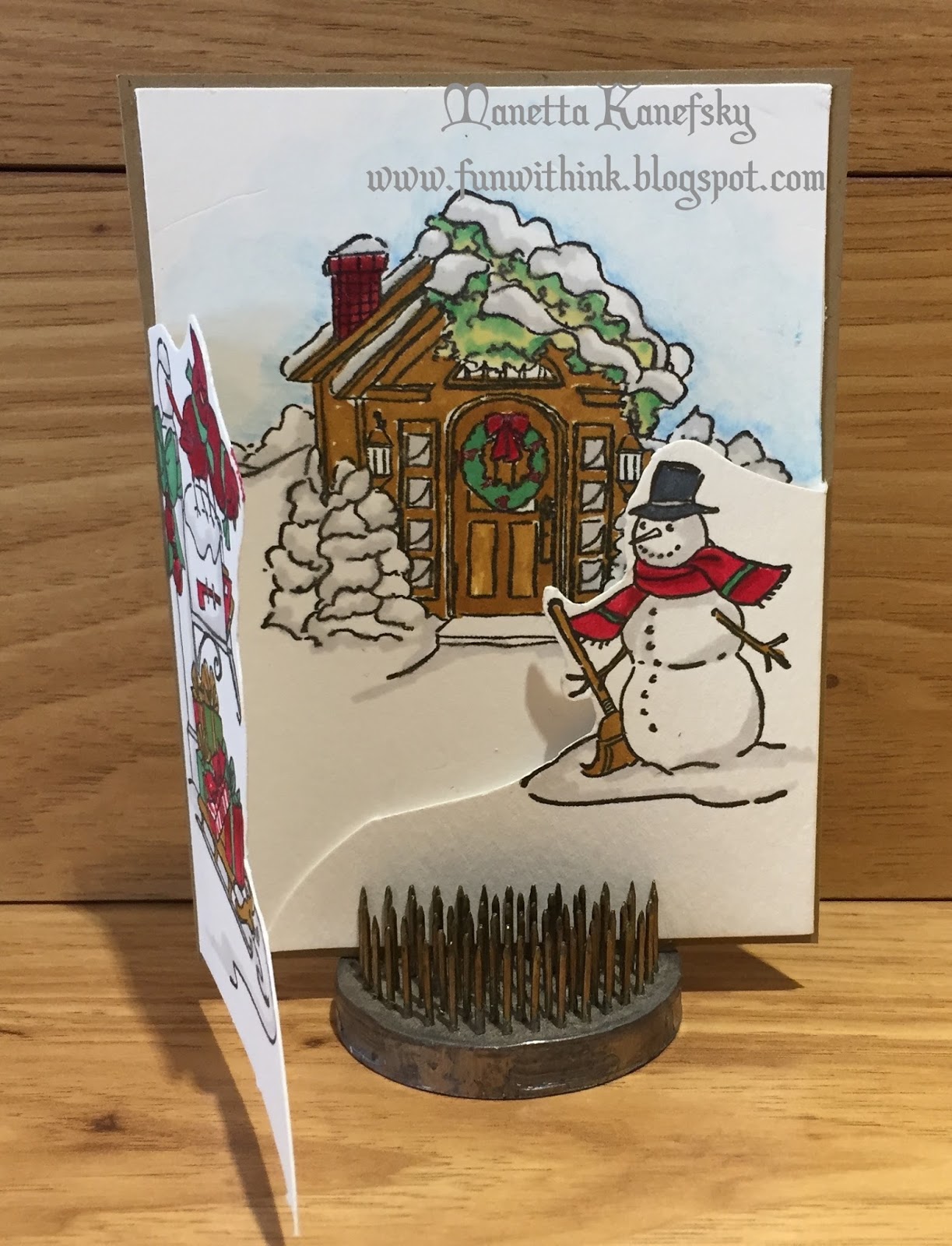 Fun With Ink: No..It Is Not Christmas Season