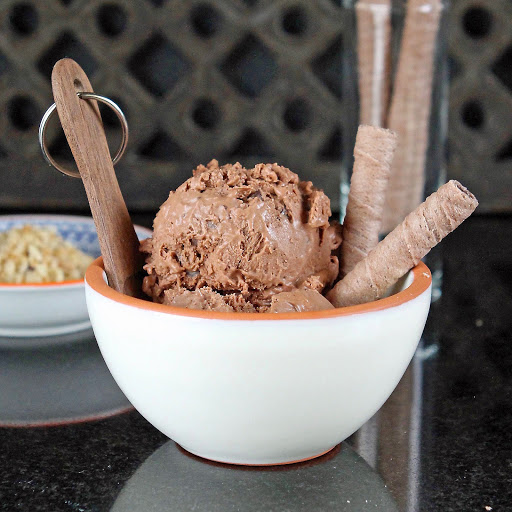 Gluten Free Alchemist Vegan No Churn Rich Chocolate Ice Cream (gluten
