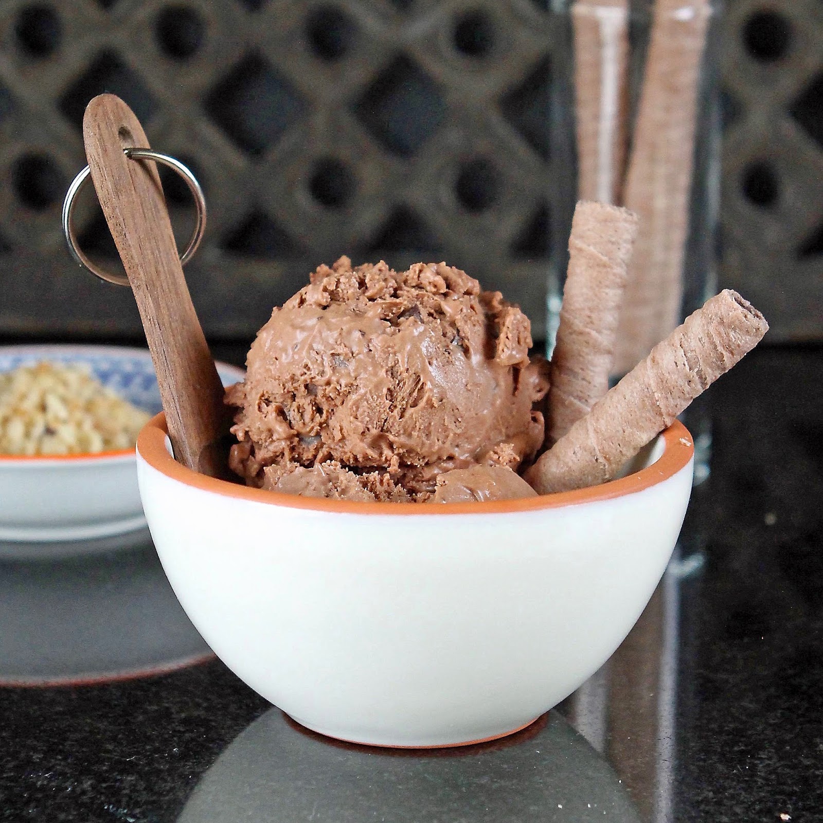 Gluten Free Alchemist Vegan No Churn Rich Chocolate Ice Cream (gluten
