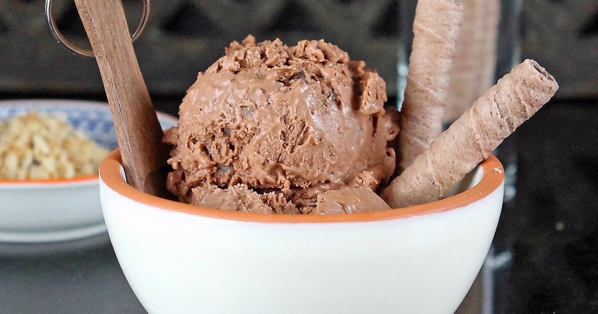 Gluten Free Alchemist Vegan No Churn Rich Chocolate Ice Cream (gluten
