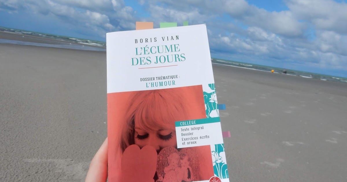 L écume Des Jours Nombre De Pages J'ai lu : "L'écume des jours" de Boris Vian