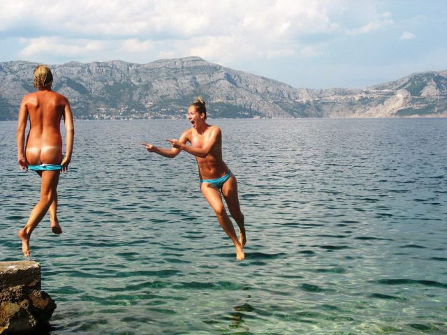 Τι είδα μέσα στη θάλασσα