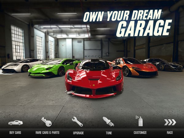 CSR RACING 2 Apk Mod (Unlimited Money) 1.5.1 + Data