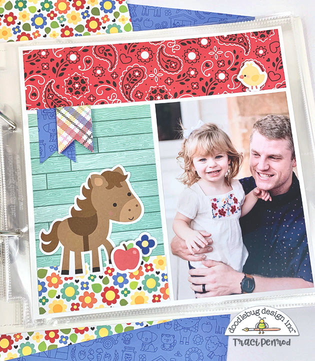 Artsy Albums Scrapbook Album and Page Layout Kits by Traci Penrod: 8x8  Spring Scrapbook Pages for March