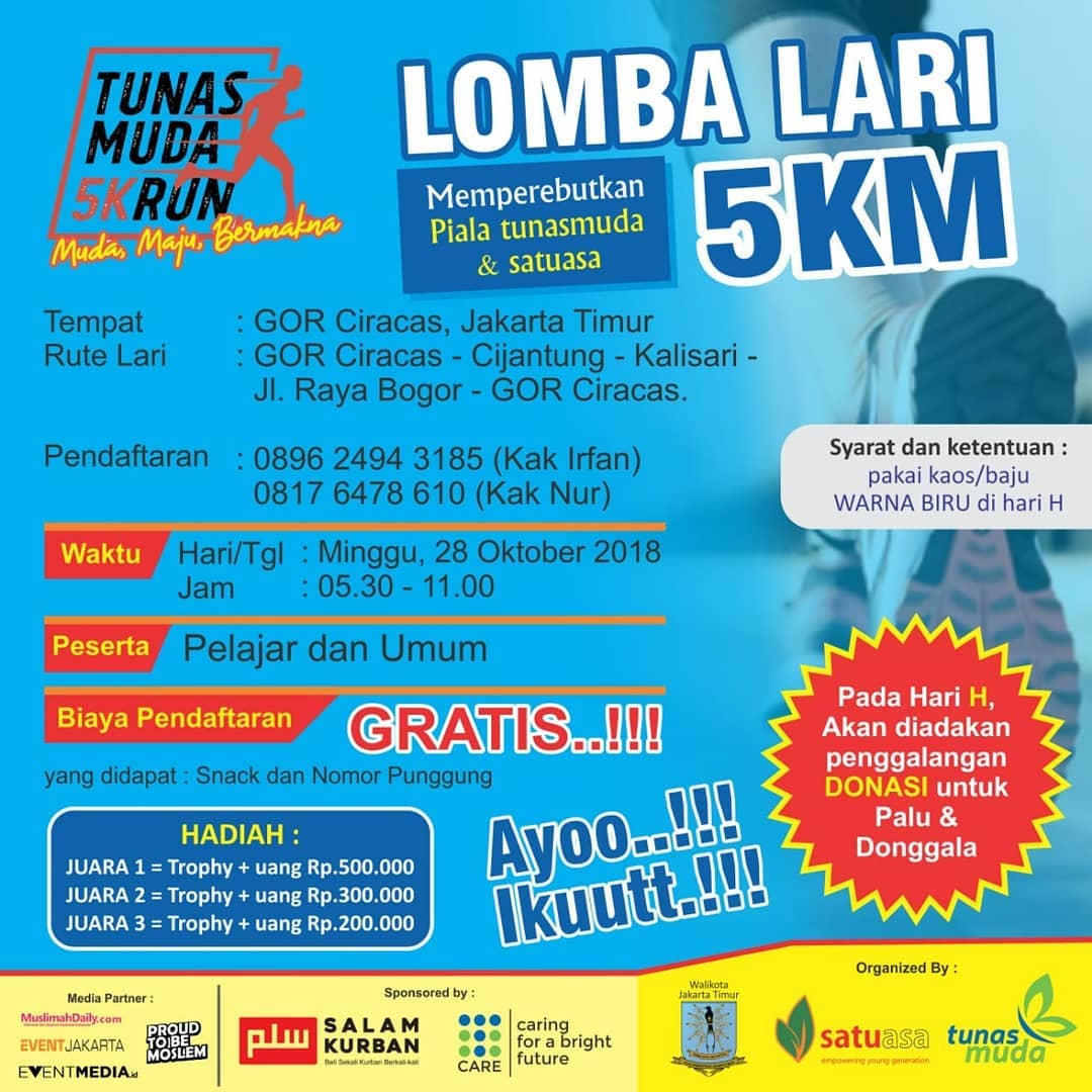 Tunas Muda Run • 2018