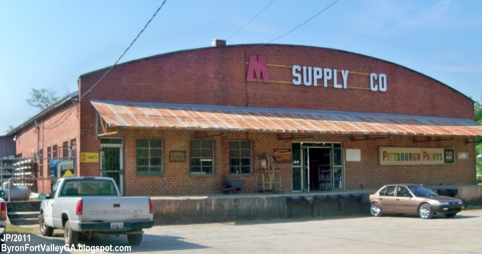 BYRON FORT VALLEY Peach University GA. Restaurant Attorney Bank