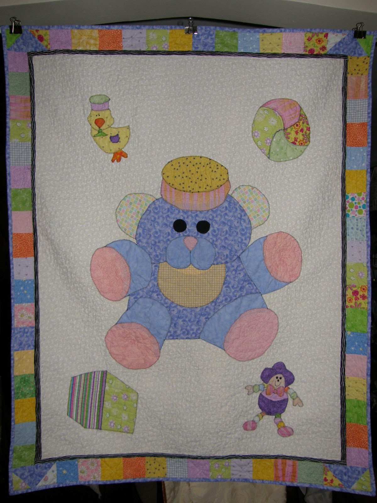 Dinah's Quilts & Embroidery Baby / Toddler Quilts